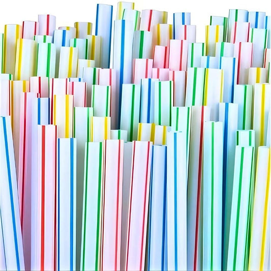 Unique Industries Striped Drink & Coffee Stirrers, 300ct