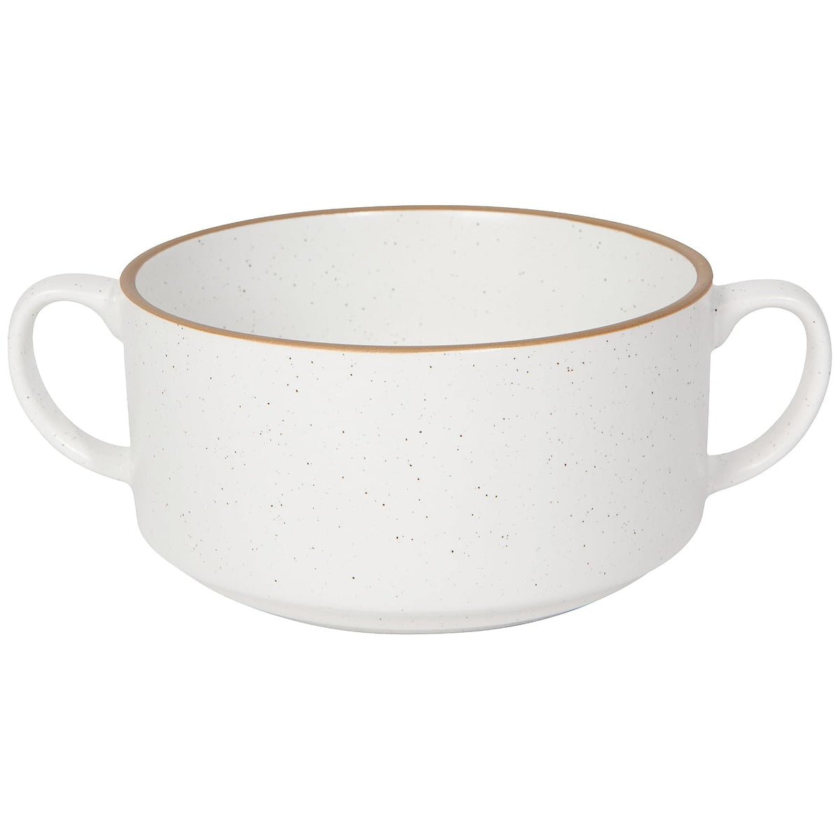 Now Designs Dishware Bowl, DIA5 x W7.5 x H2.75in, White