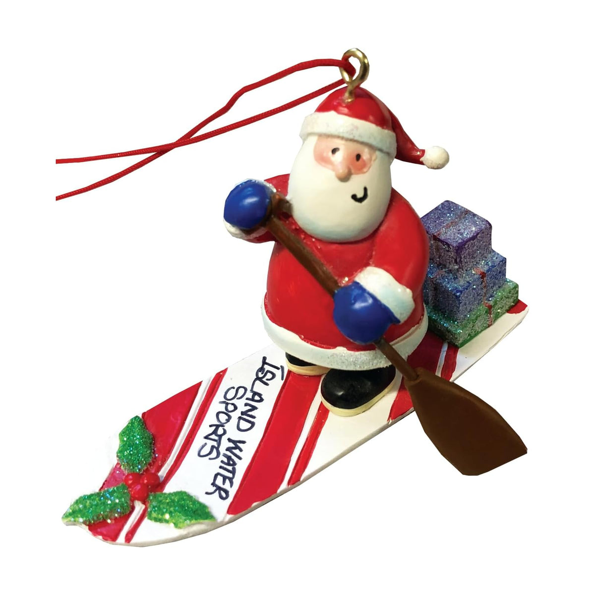 Cape Shore Hanging Ornament, 3 x 2 inches, Multi Color