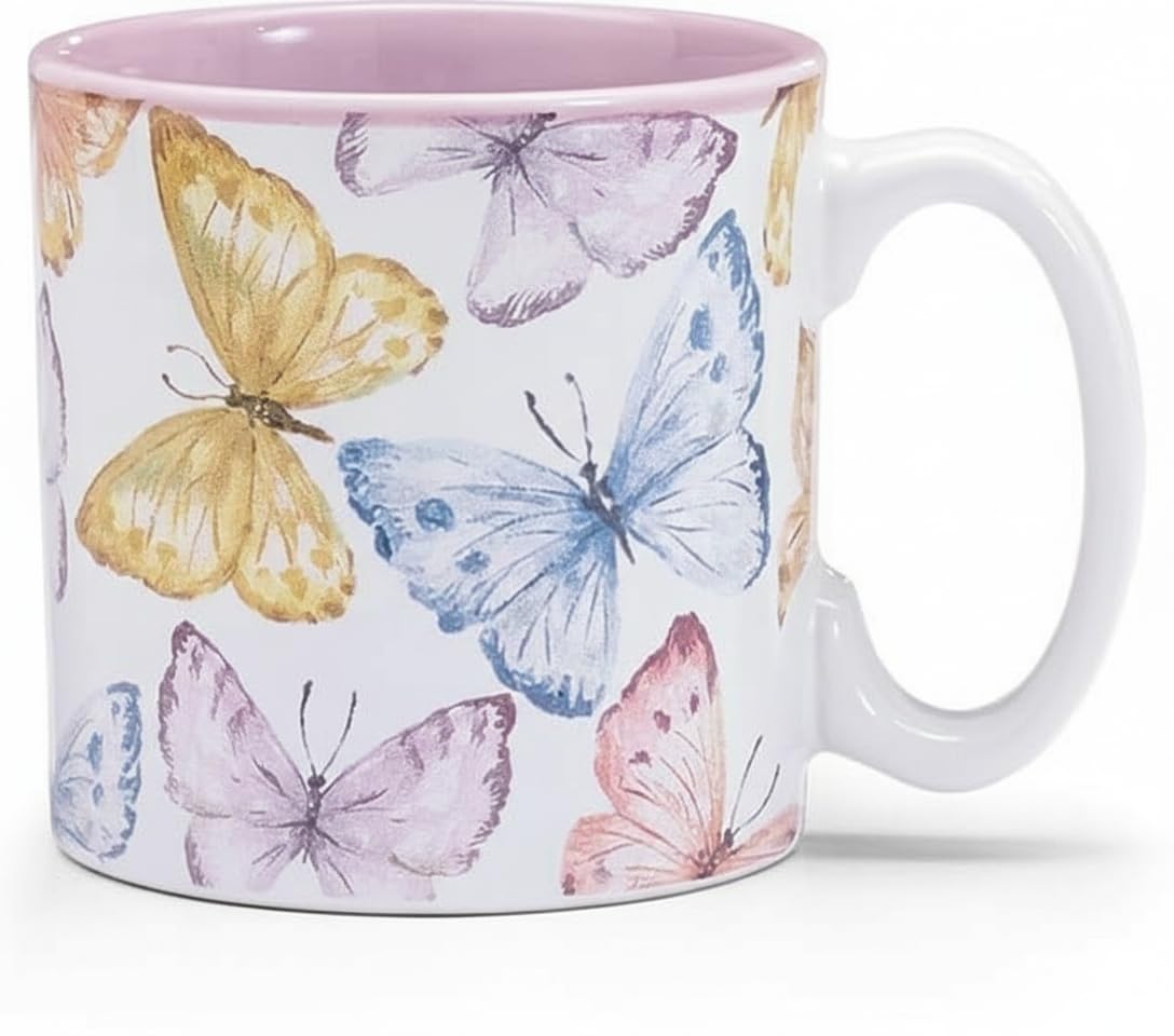 burton + BURTON Drinking Cup, 13 Ounces, White