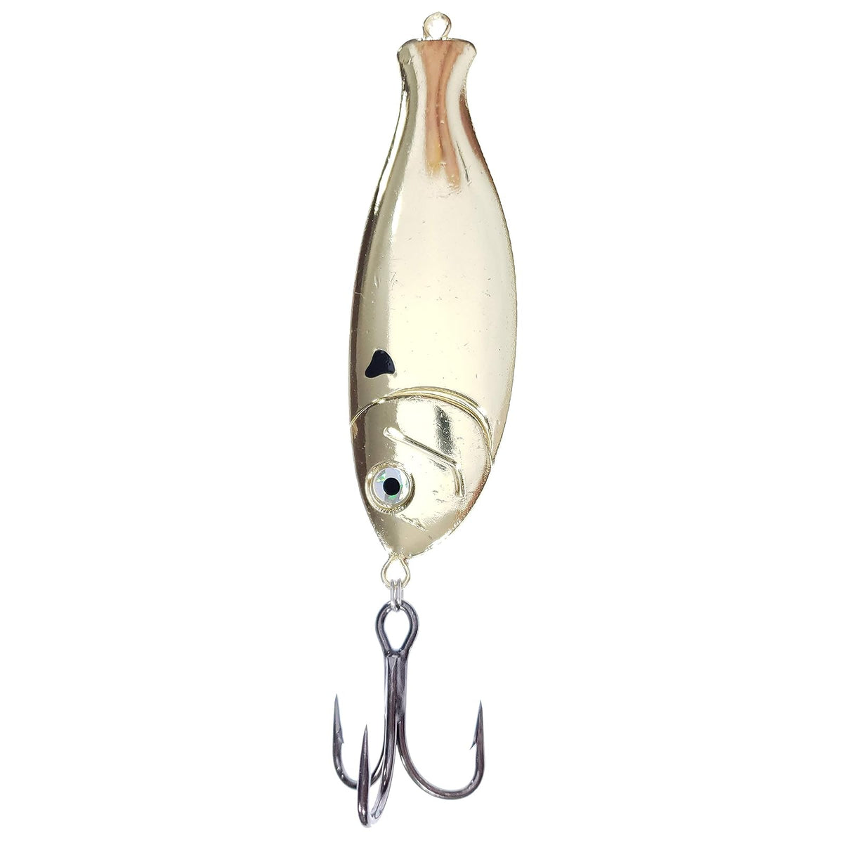 Thundermist Lure Company Fishing Hook, 3 OZ, GOLD