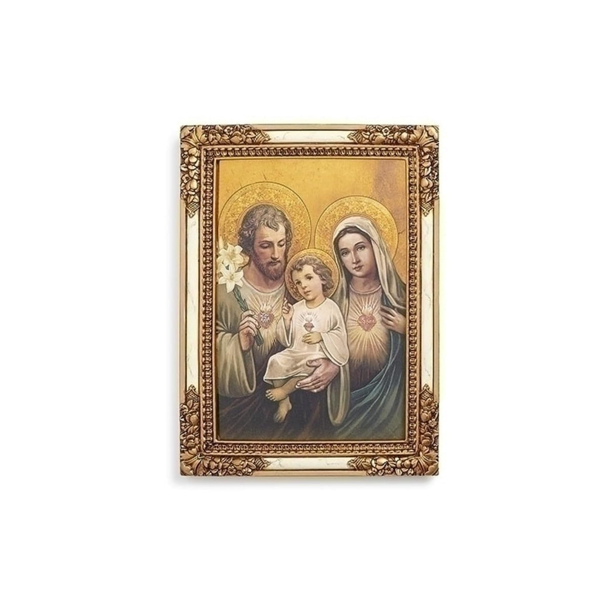 Roman Wall Art, 5.4"L x 0.4"W, Multicolor