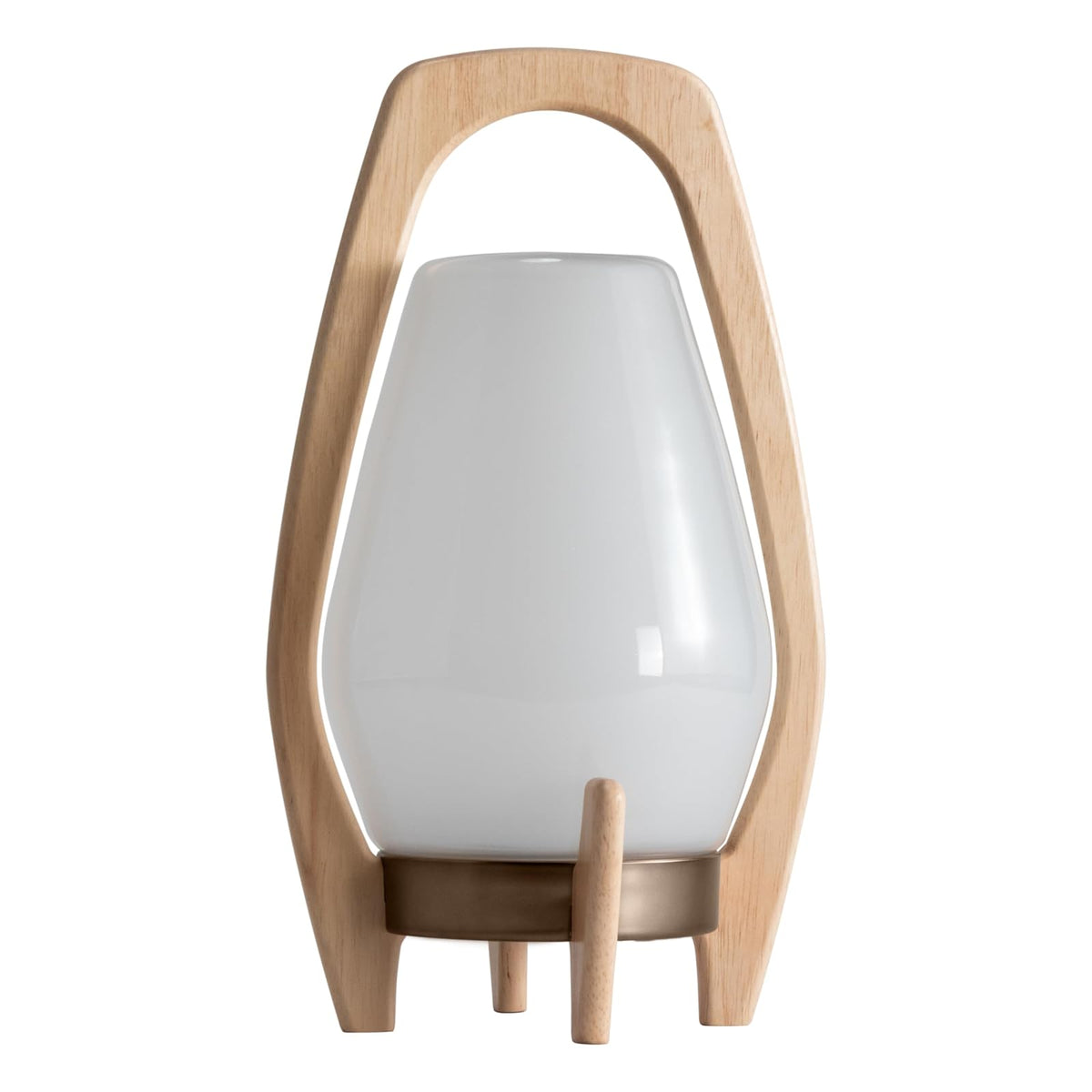 Allsop Electric Lantern, White, Modern