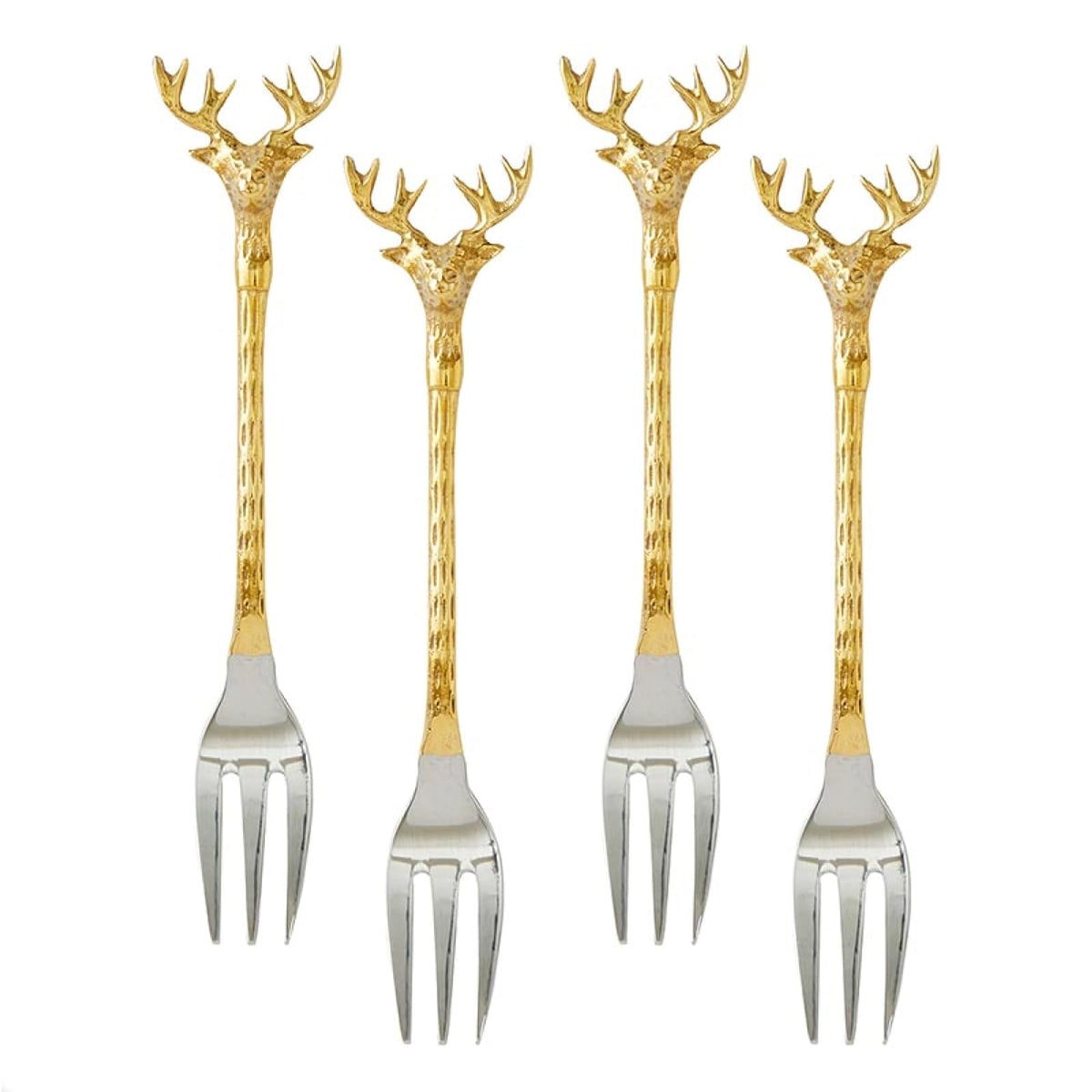 Santa Barbara Design Studio Fork, 5.25" Long, Stag