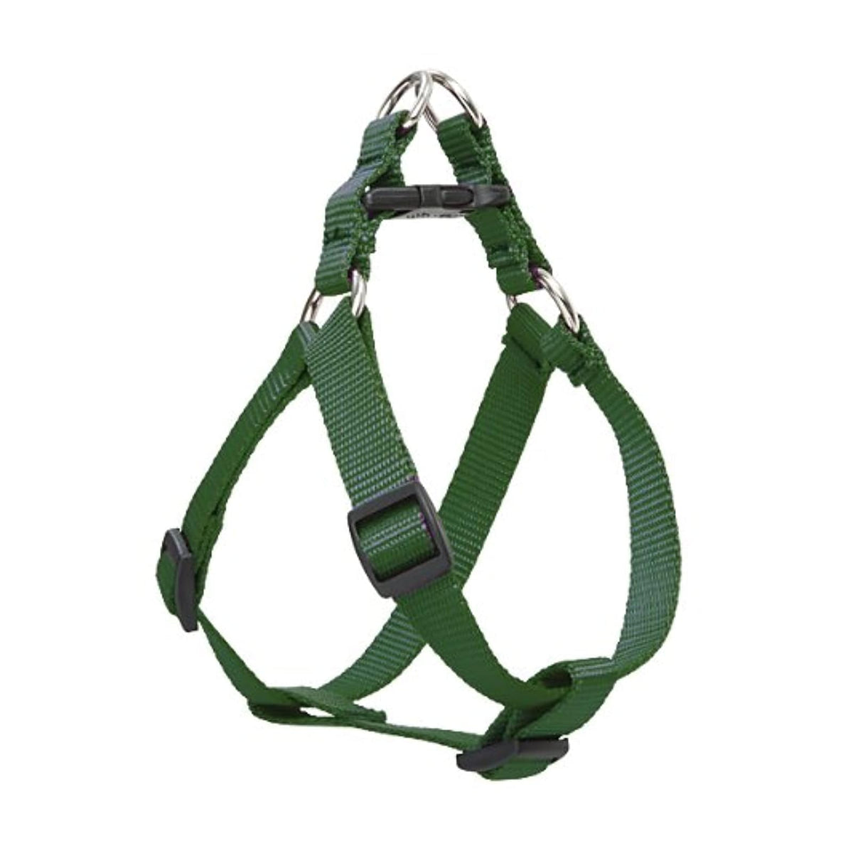 LupinePet Animal Harness, 1/2"W; 12-18" Girth, Green