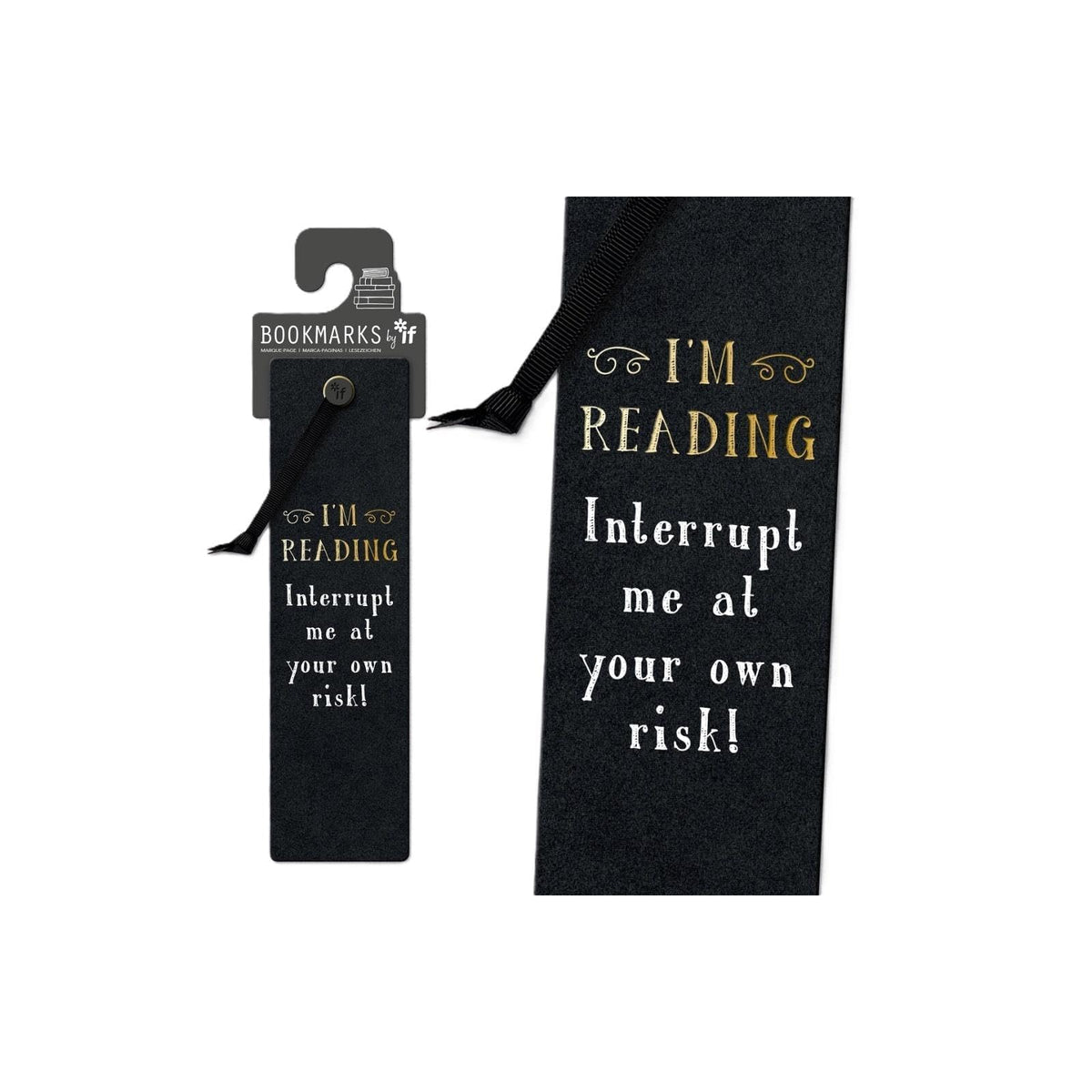 IF Bookmark, Black, Interrupt me