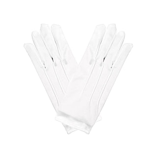 Beistle Apparel Gloves, 1 Count (Pack of 1), ['Black', 'White']