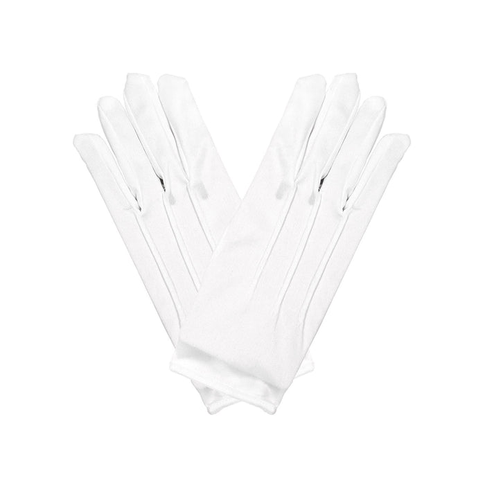 Beistle Apparel Gloves, 1 Count (Pack of 1), ['Black', 'White']