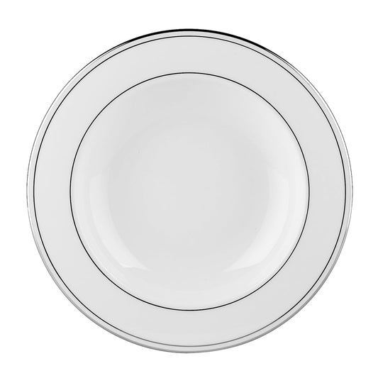 Lenox Federal Platinum Bone China Pasta Bowl/Rim Soup