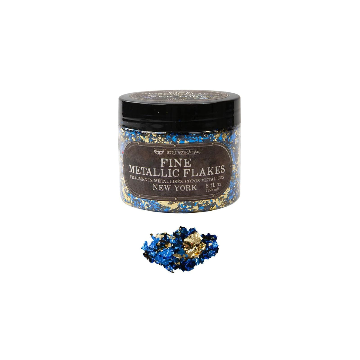 PRIMA MARKETING INC Glitter, Art Ingredients - Metallic Flakes - New York, Multi