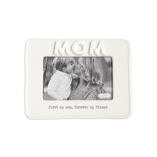 Mud Pie Picture Frame, 7" x 9", White