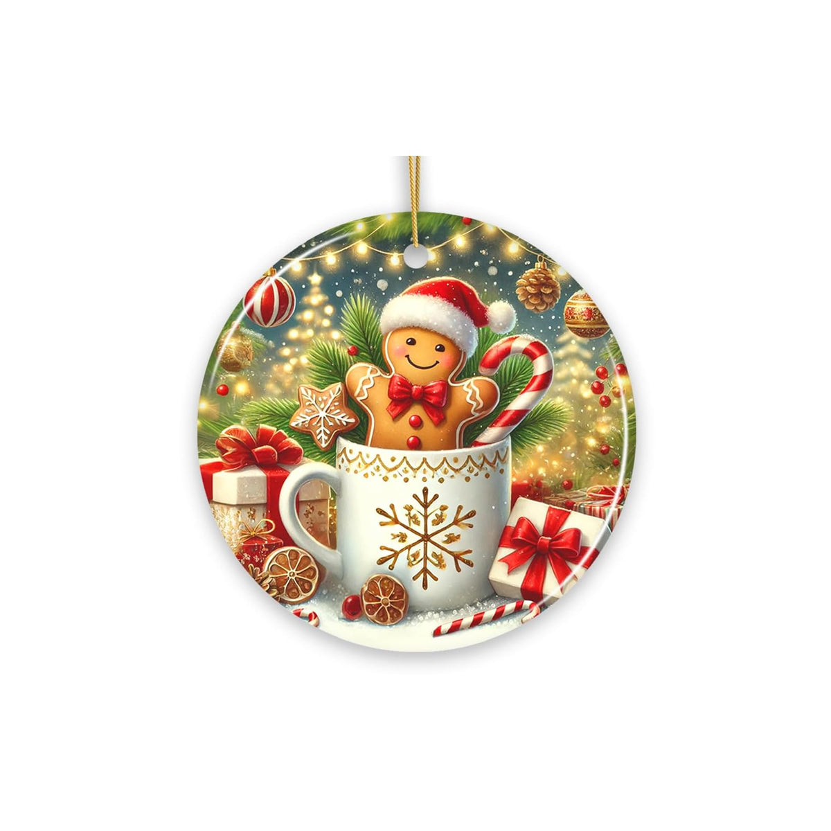 OrnamentallyYou Hanging Ornament