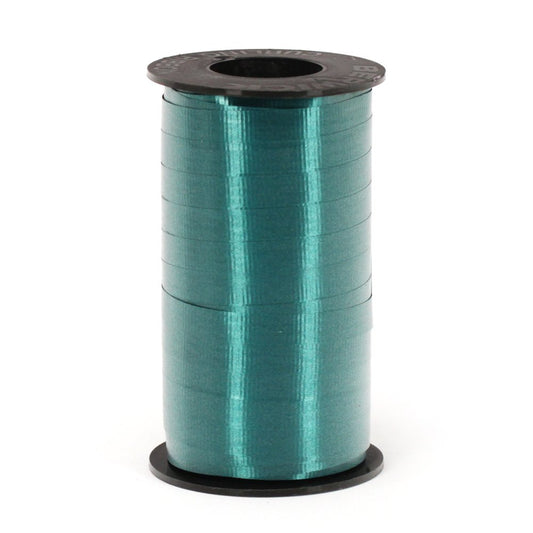 burton + BURTON Berwick 3/8-Inch Wide by 250 Yard Spool Super Curl Crimped Splendorette Curling Ribbon, Hunter
