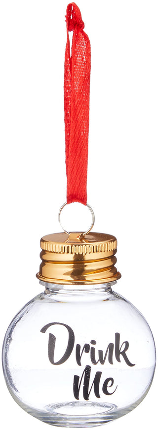Gift Republic Hanging Ornament, Medium, Clear