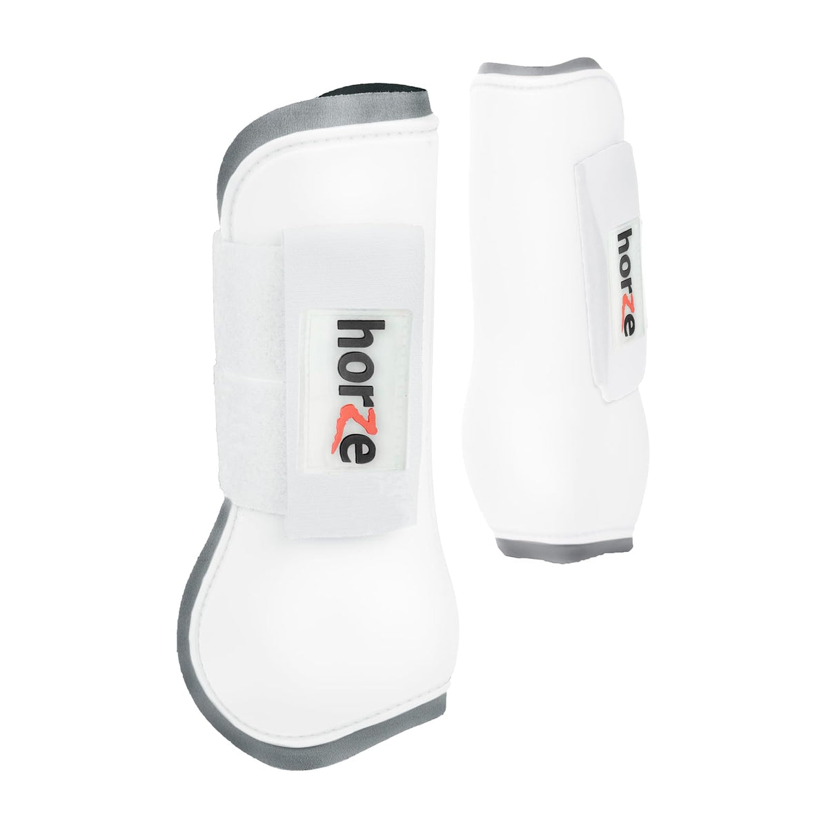 HORZE Pet Apparel, Cob, White/Grey