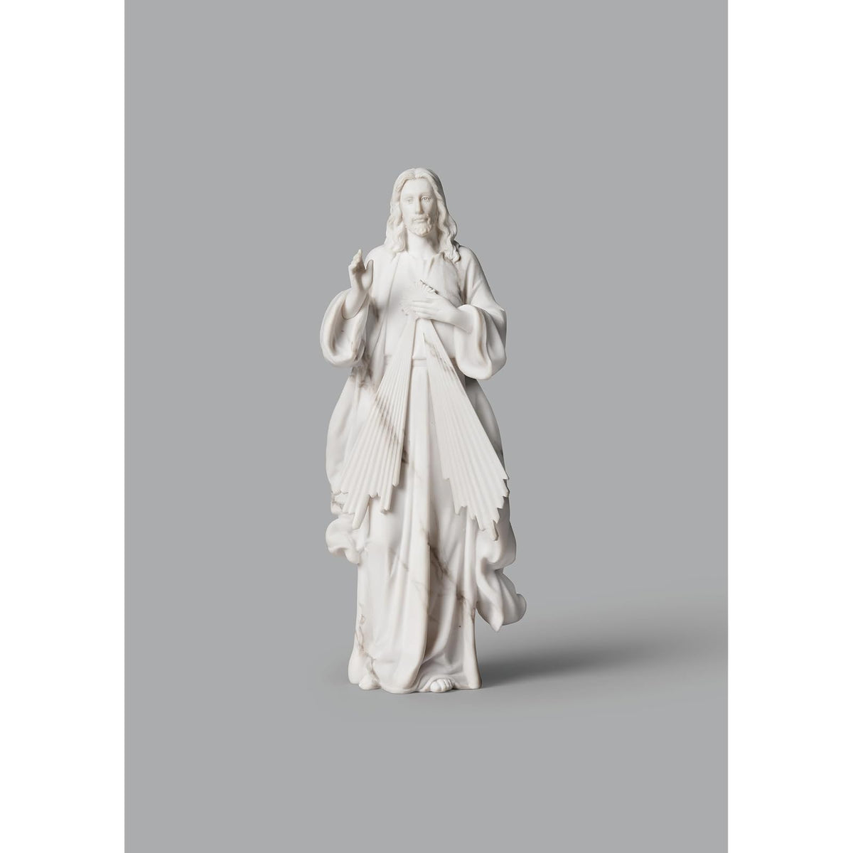Joseph's Studio Figurine, 8.25", White