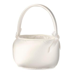 Lillian Rose Basket, 1 Count (Pack of 1), Off-White