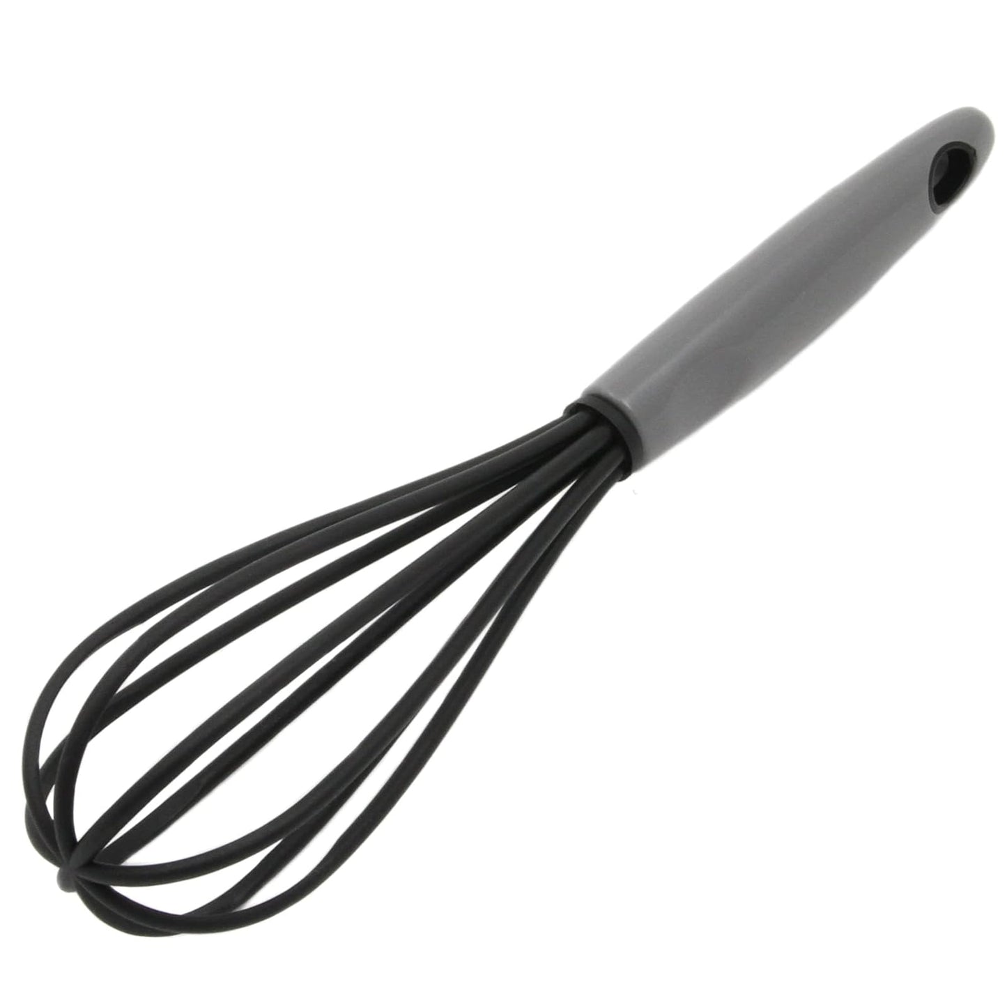 Chef Craft Select Nylon Sturdy Whisk, 12.5 inch, Grey