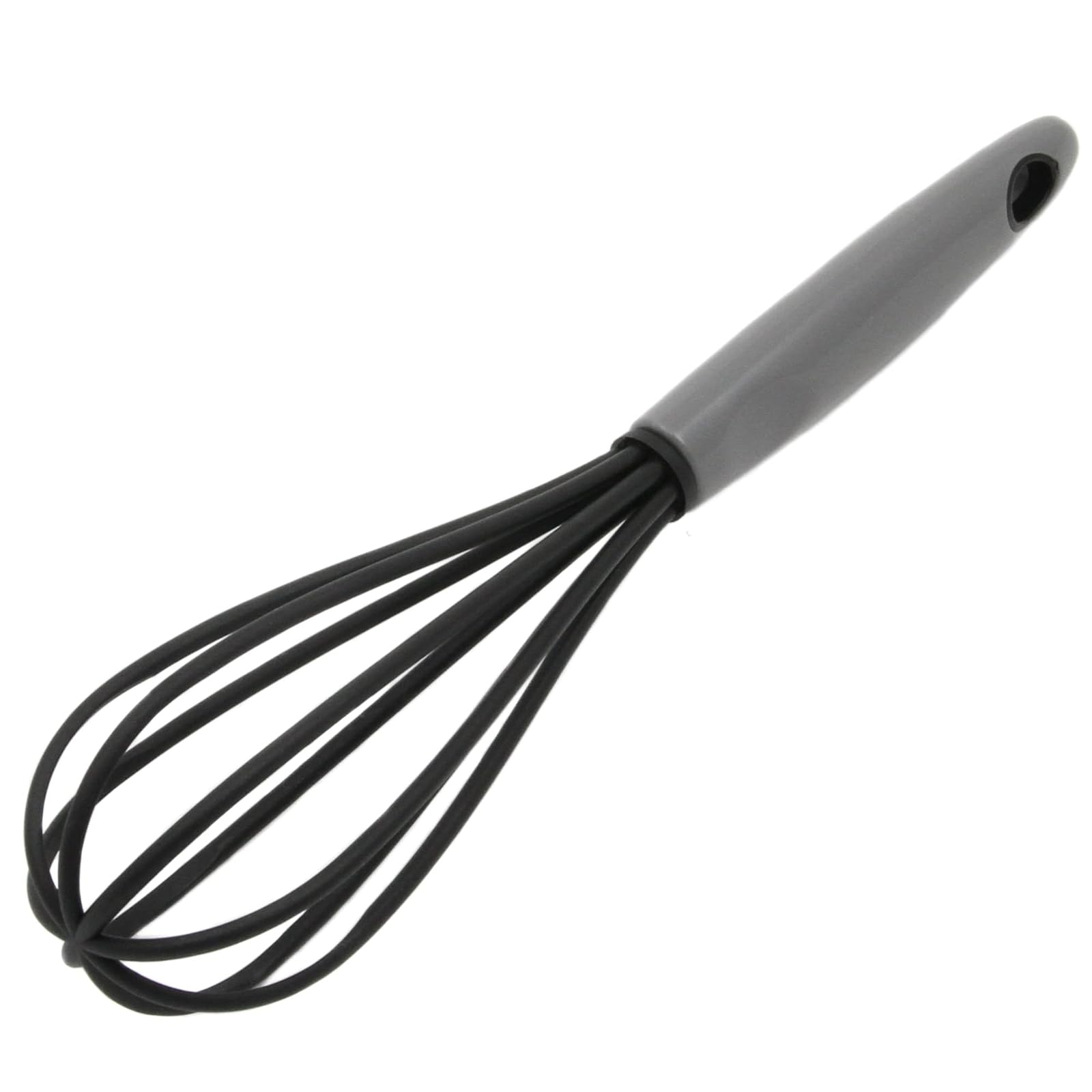 Chef Craft Select Nylon Sturdy Whisk, 12.5 inch, Grey
