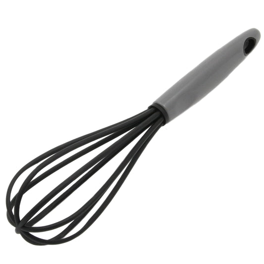 Chef Craft Select Nylon Sturdy Whisk, 12.5 inch, Grey