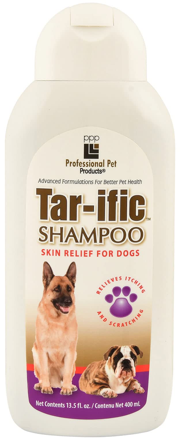 PPP Pet Tar-ific Skin Relief Shampoo, 13-1/2-Ounce