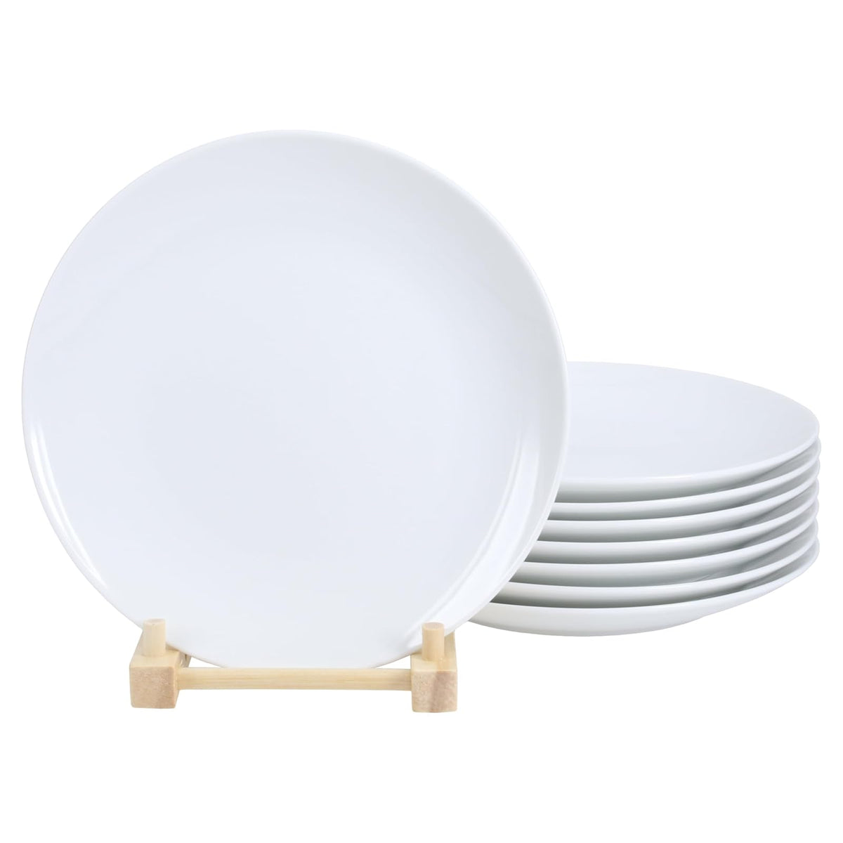BIA Cordon Bleu Dishware Plate, 7.75 inches, White