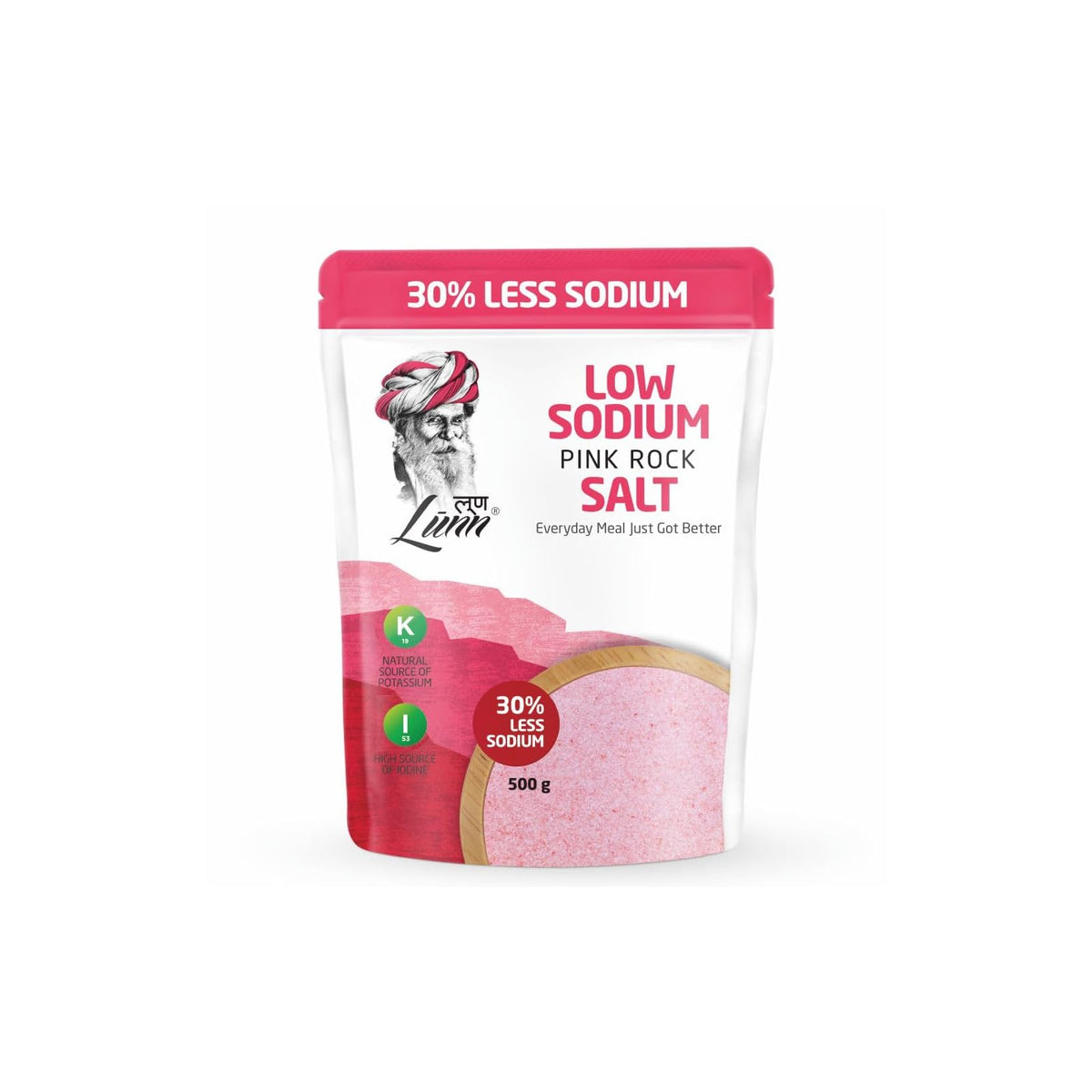 LUNN Culinary Salt
