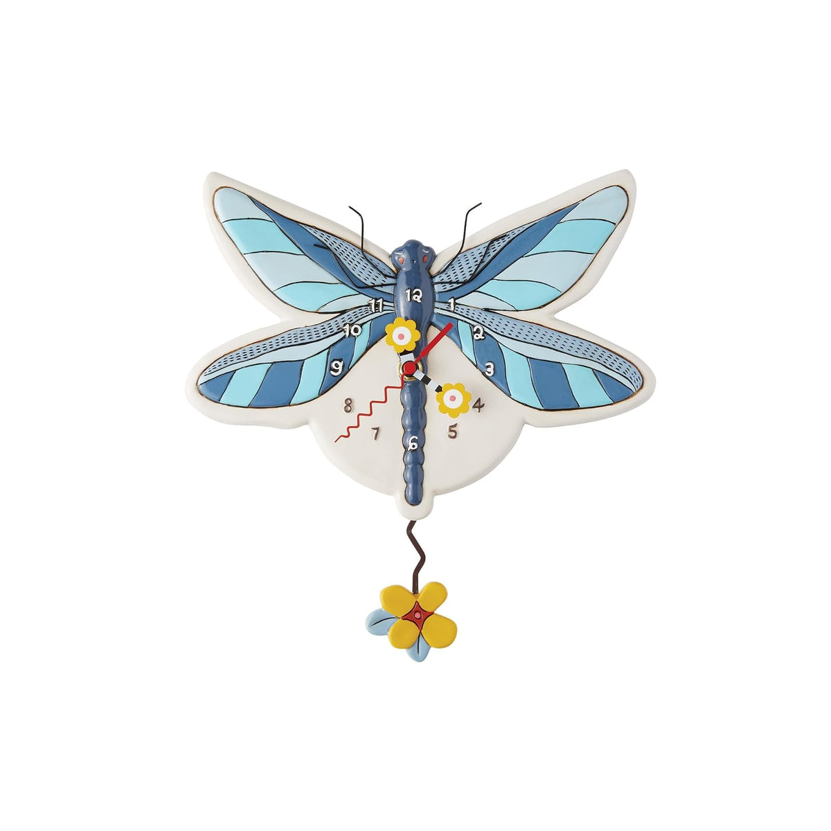 Enesco Clock, Small, Multicolor
