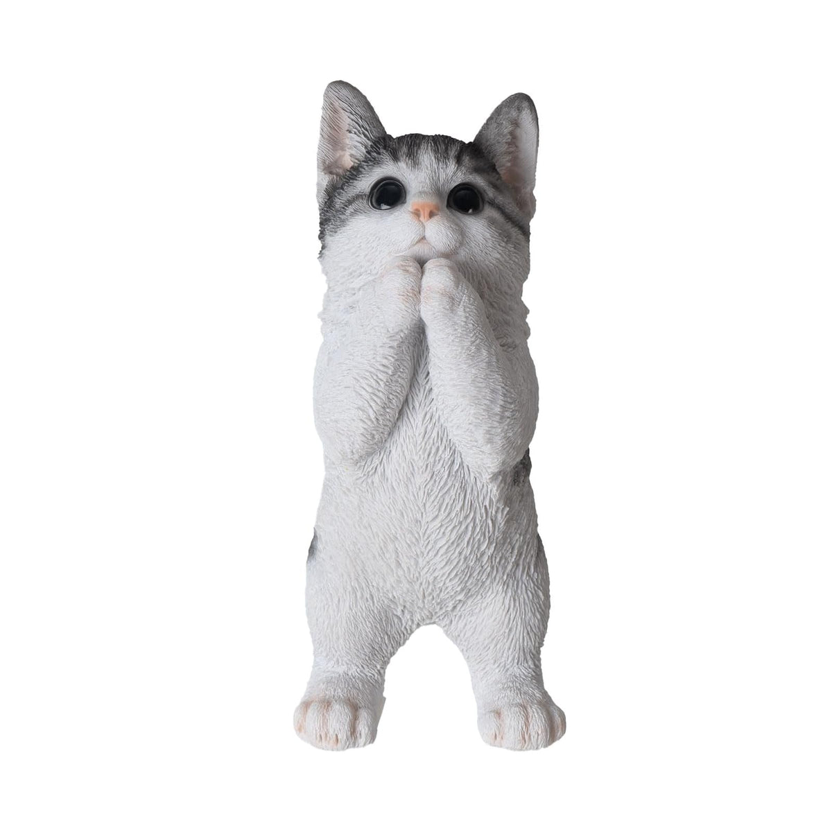 Pacific Giftware Figurine, 5.91" L x 3.82" W x 9.06" H, Gray