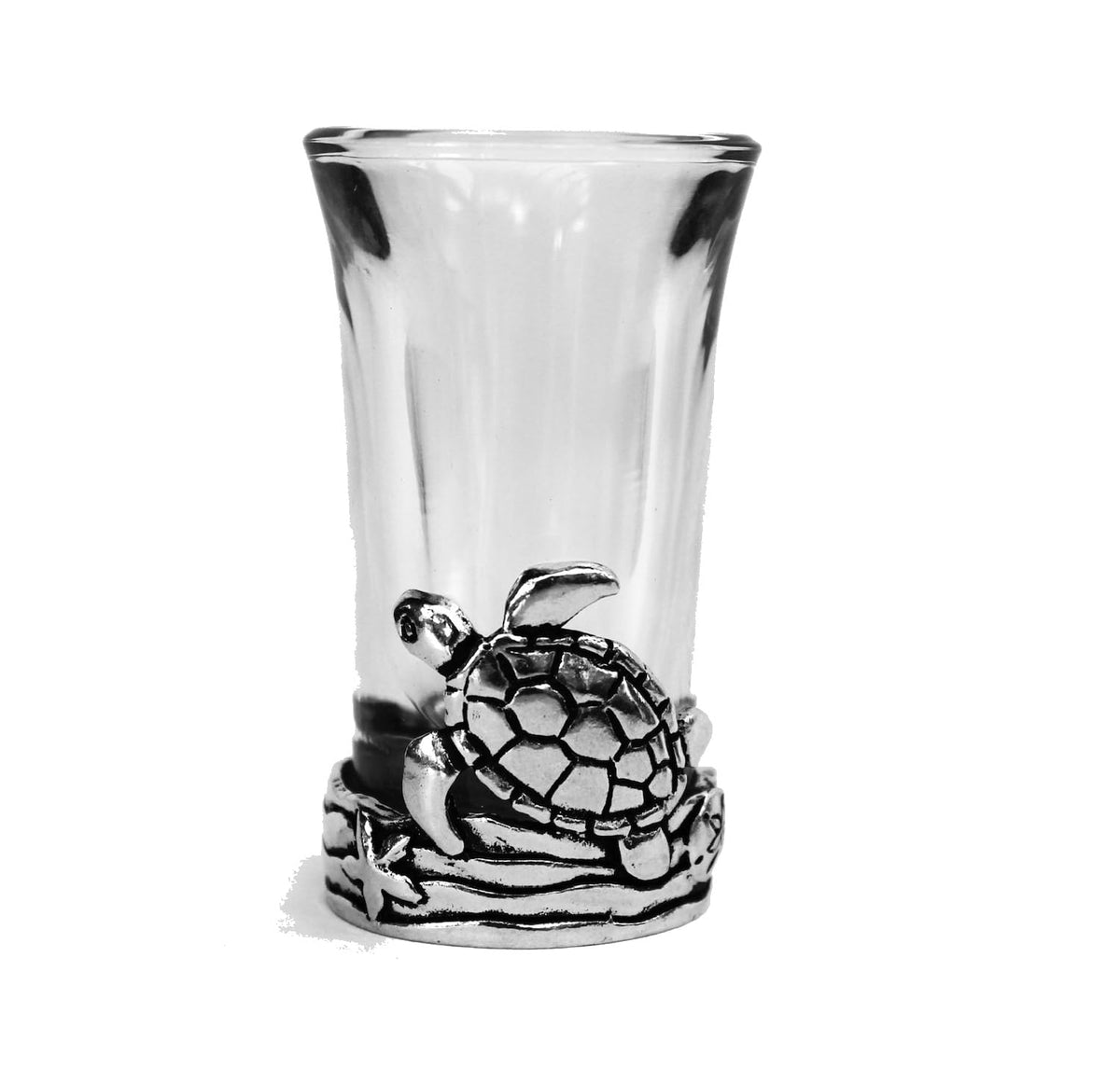 Basic Spirit Drinking Cup, 1 Ounces, Sea Turtle