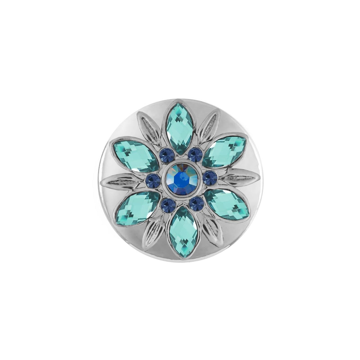 Ginger Snaps Jewelry Finding, Turquoise, Swift