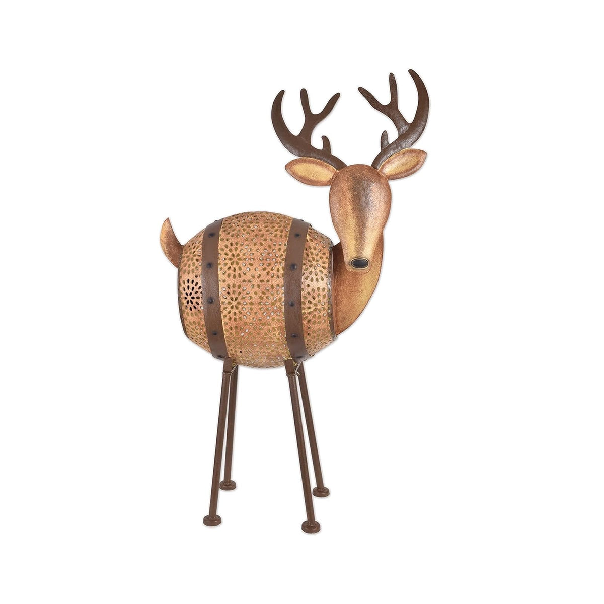 Sunset Vista Designs Sculpture, Snowflake, 31" Tall