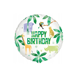 Unique Balloon, 18 inches, Multicolor