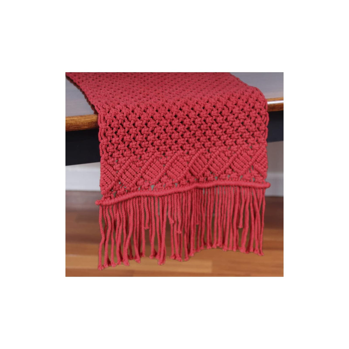 Home Collection by Raghu Table Runner, Multi Color, Modern