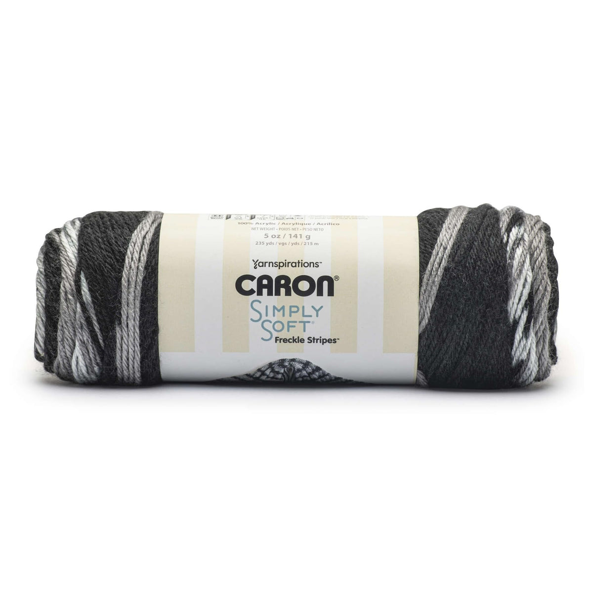 Spinrite Yarn, 141 g/5.0 oz, 215 m/235 yds, Stone