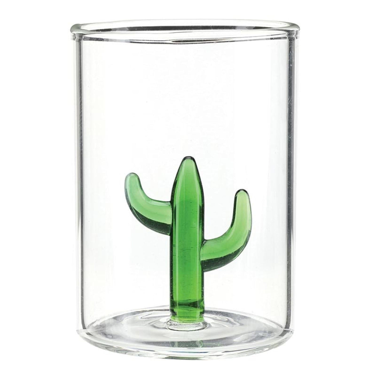 Slant Collections Drinking Cup, Set of 4, Green