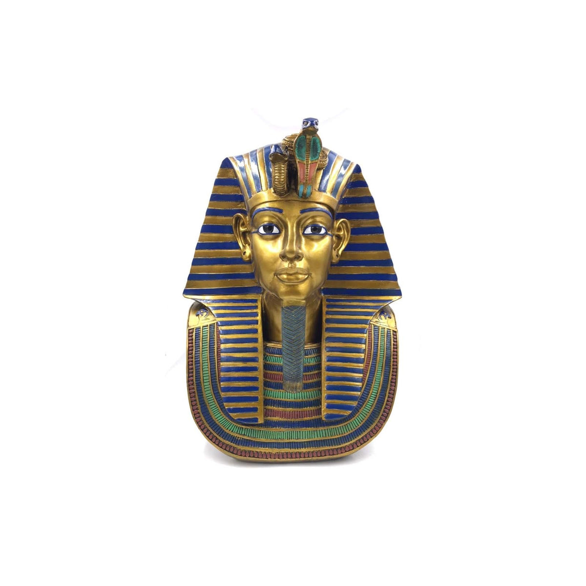 Pacific Giftware Figurine, 18.75" H x 14" L x 10.5" W, Gold