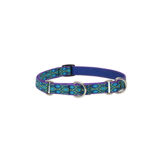 LupinePet Animal Collar, 3/4"W; 10-14" Neck, Blue