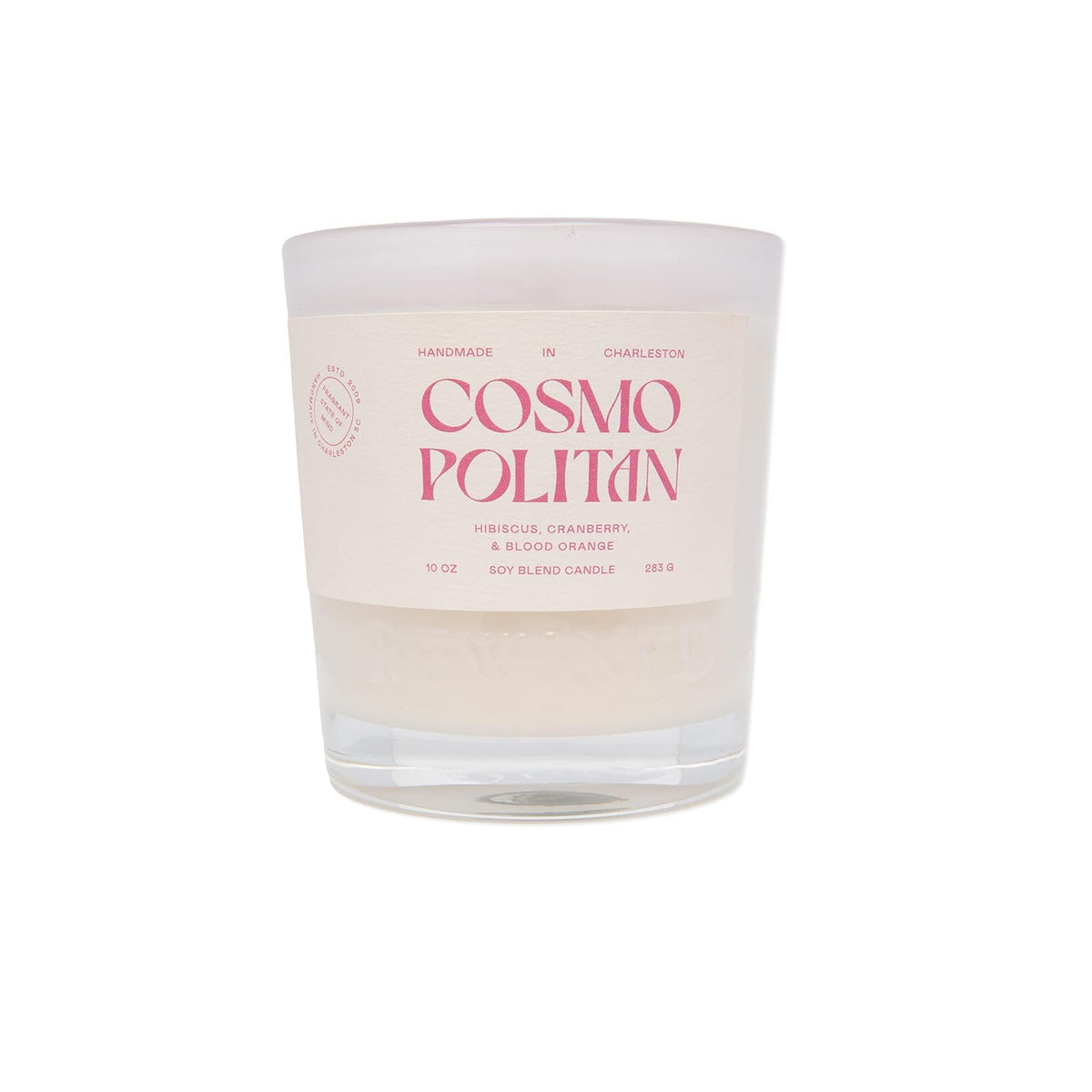 Rewined Candle, 10oz, Frosted