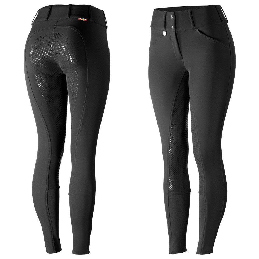 HORZE Women's Grand Prix Full Seat Breeches - Thermo Softshell