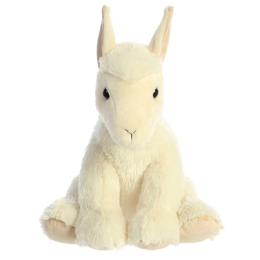 Aurora 50317 Llama Plush Figure, 14 inches, Cream