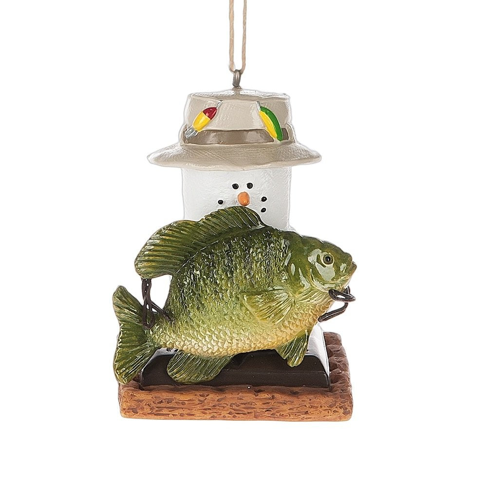 Midwest-CBK Hanging Ornament, 2.5, Smiling White