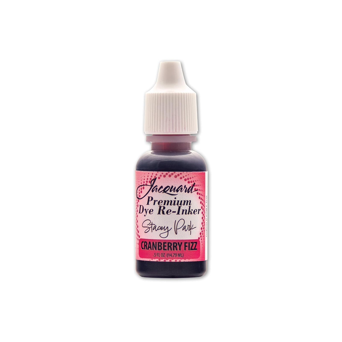 Jacquard Rubber Stamp, Cranberry Fizz Refill