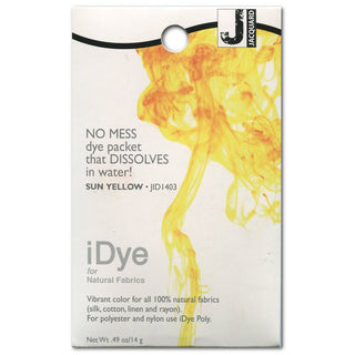 Jacquard Products 100% Natural, Sun Yellow iDye Fabric Dye
