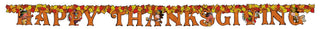 Beistle Happy Thanksgiving Streamer Party Accessory (1 count) (1/Pkg)