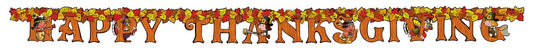 Beistle Happy Thanksgiving Streamer Party Accessory (1 count) (1/Pkg)