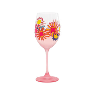 Pavilion Gift Company Drinking Cup, 18 Ounces, Pink, Orange, Blue, Green, Yellow