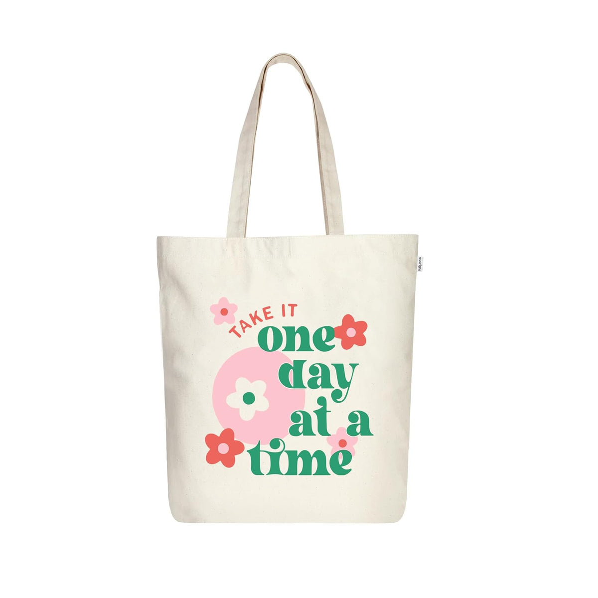 Eco Right Tote Bag, One Size, Blooming