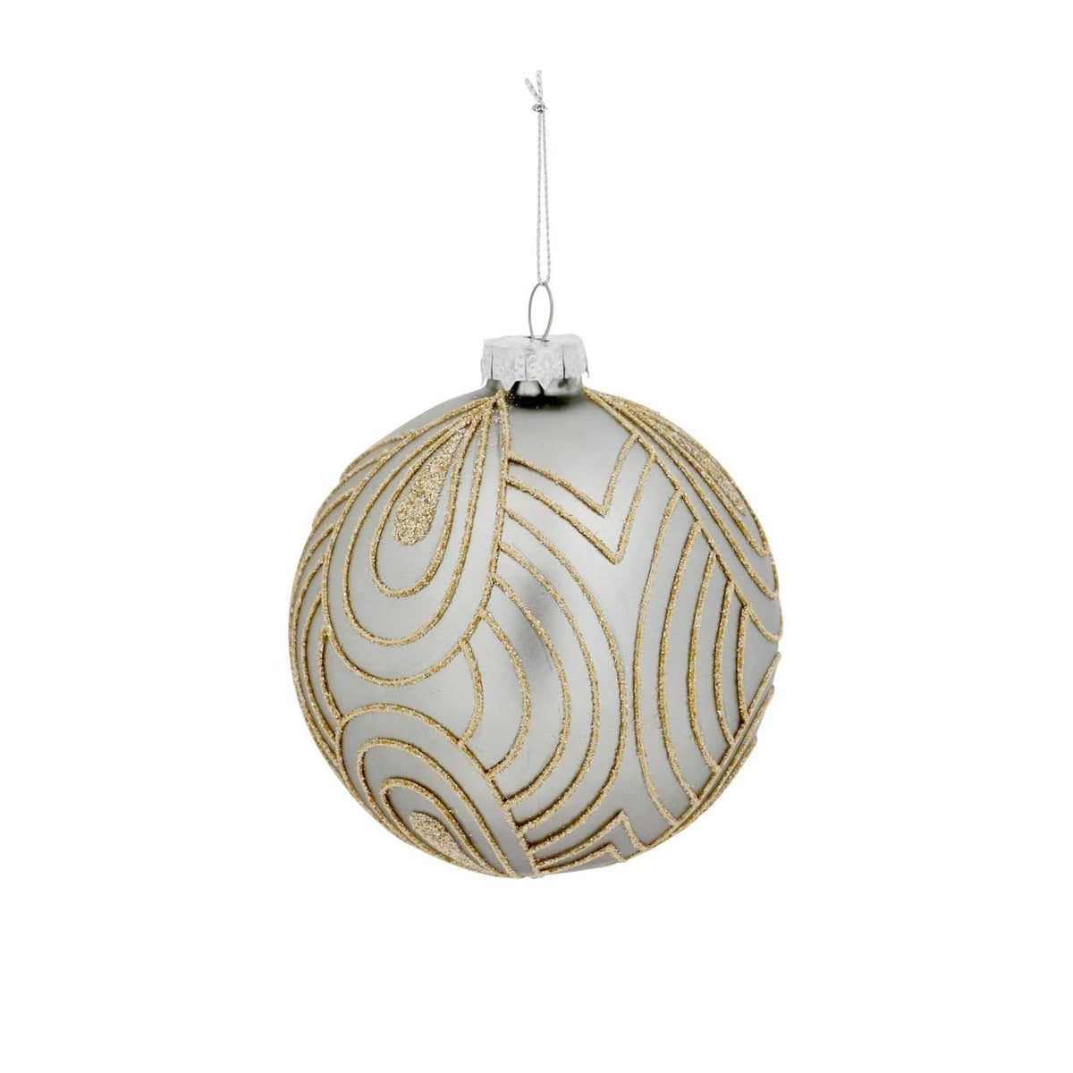 Park Hill Home, 4"L x 4"W x 5"H, Silver