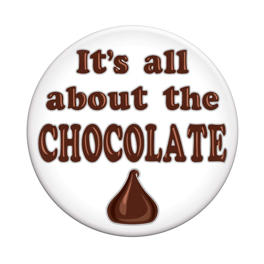 Beistle Chocolate Candy, 3½", White/Brown
